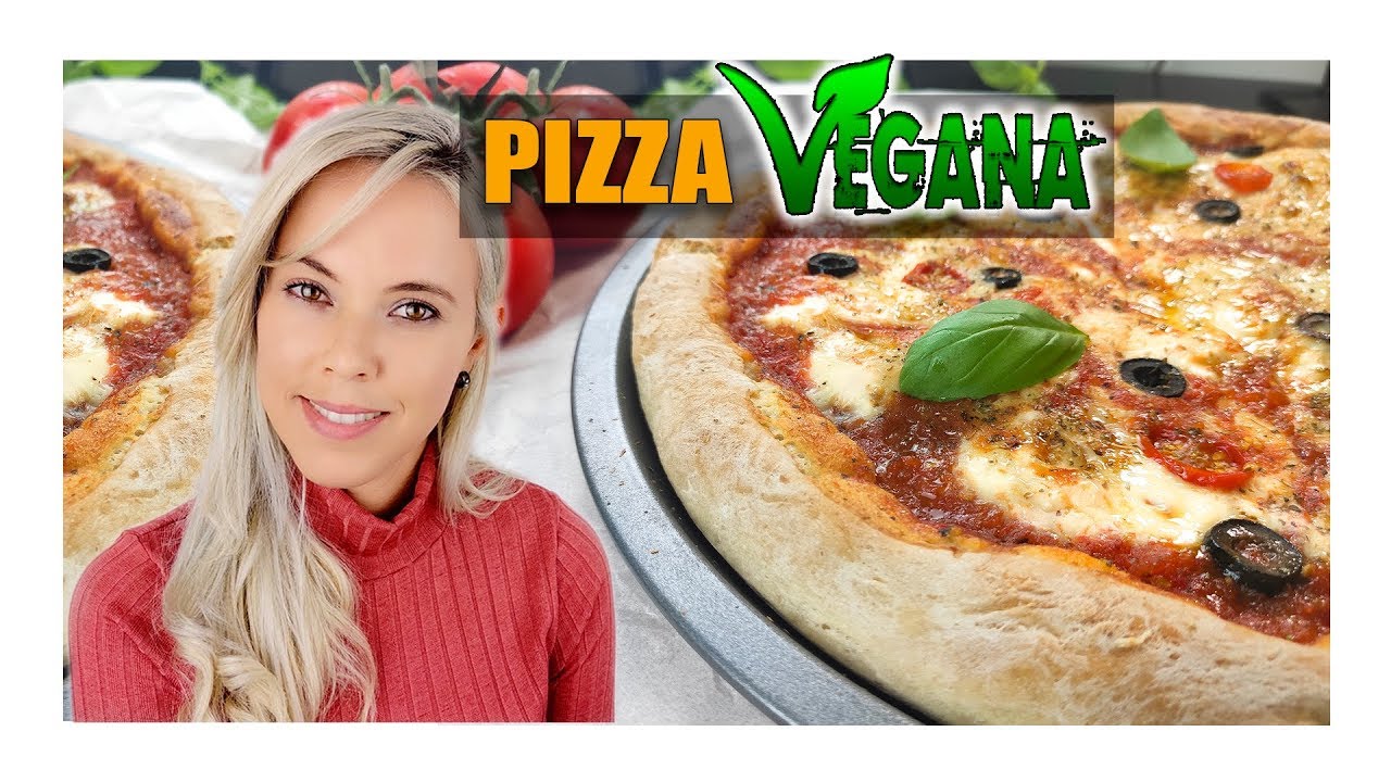 PIZZA VEGANA FÁCIL | Não vão acreditar de que é feito o queijo