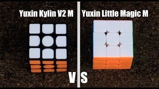 Yuxin Little Magic M VS Yuxin Kylin V2 M