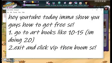 How to get free coins in Msp(easy no glitch)