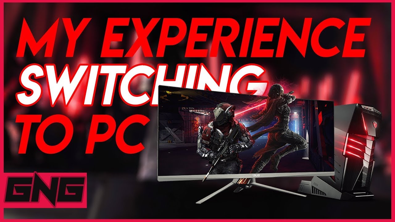 My Experience Switching From Console To PC Gaming YouTube