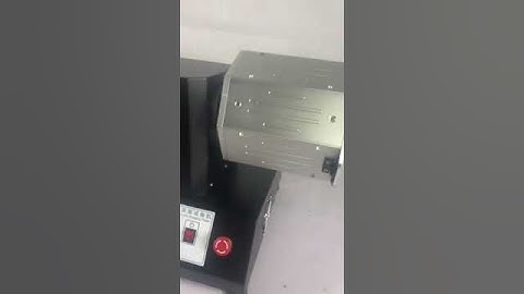 ISO 12945.1 ICI Fabric Piling And Snagging Tester Roll Box Pilling Tester