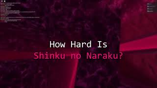 How Hard is Shinku no Naraku?