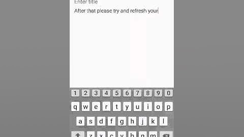 How to fix "not enough storage" error on android