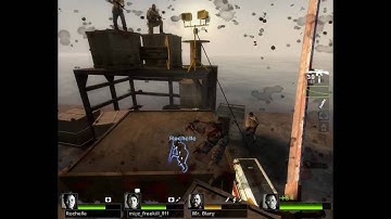 L4D2 custom map playthrough Death Abroad II part 5