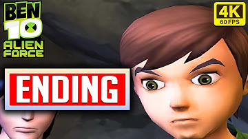 BEN 10 ALIEN FORCE ENDING Walkthrough No Commentary PART 8 A Change in the Weather [4K 60FPS] PS2