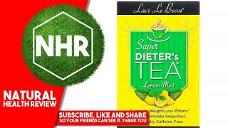 Natrol, Laci Le Beau, Super Dieter's Tea, Lemon Mint, 30 Tea Bags, 2 63 oz 75 g