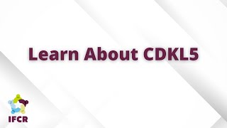 Learn About CDKL5