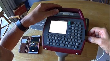 FlyMarker Pro Read Keyboard and Message Function