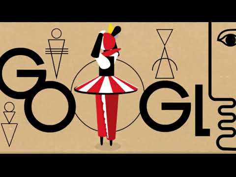 Oskar Schlemmer Google Doodle