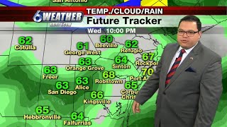 Juan Acuña sunrise weather forecast for Nov. 3, 2021