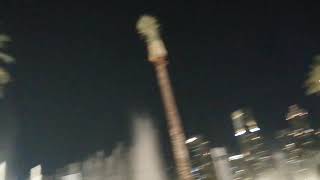 Dubai mall fountain