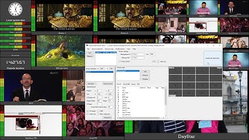 MOSAIC multiviewer load 4x4 and autofill