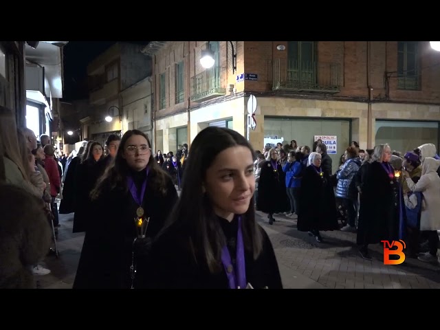 LA SANTA VERA CRUZ: Semana Santa Benavente 2026 | Momentos más emotivos del Jueves Santo ✝️