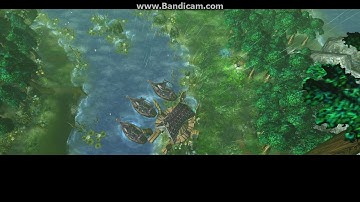 Warcraft 3 Forest Terrain