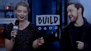 about kisses and «split» \/\/ james mcavoy x anya taylor-joy