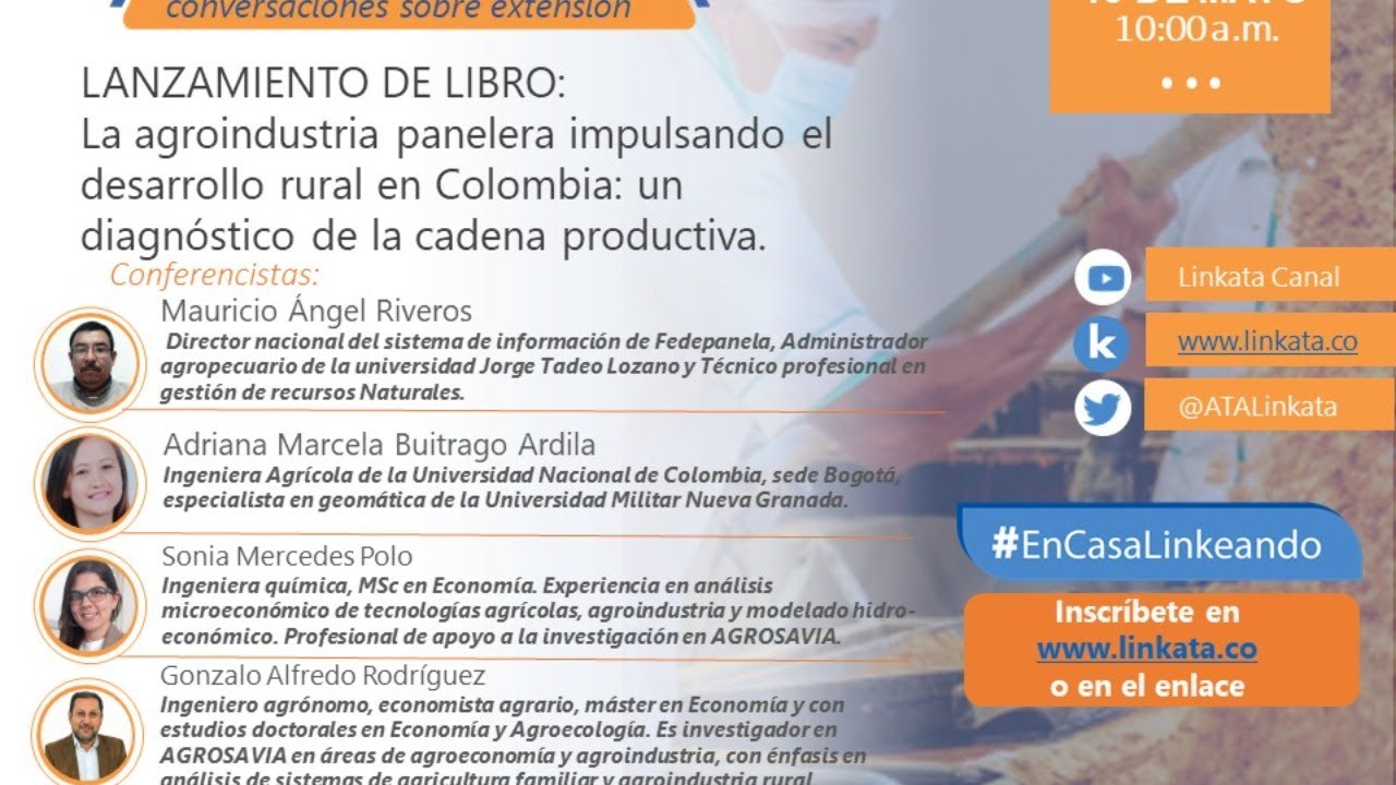 Lanzamiento   Libro La Agroindustria Panelera impulsando el desarrollo rural en Colombia