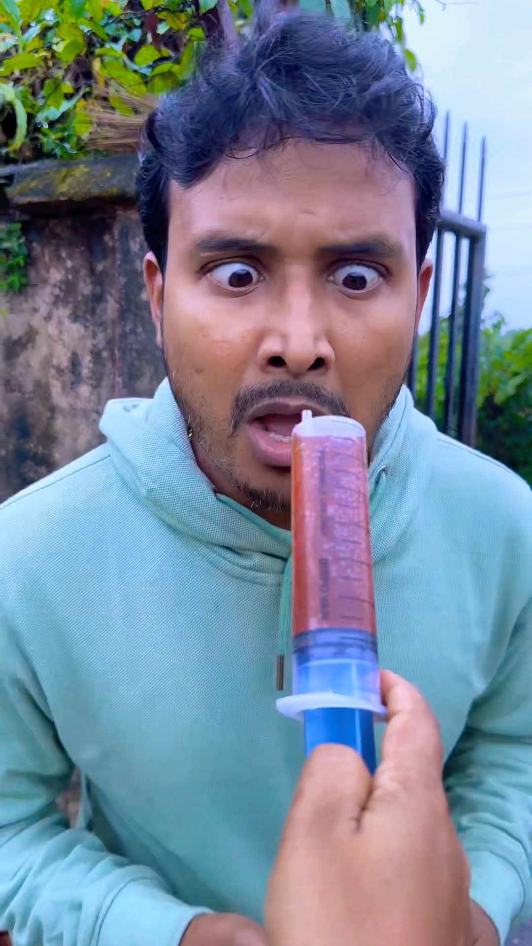 Needle ?Prank On Papa???#mistihappylifestyle #shorts #viral #trending #funny #shortvideos