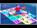 ABC SONG Official Video I Learn English Alphabet with Kids Learning Songs