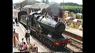 City of Truro visits the West Somerset Railway