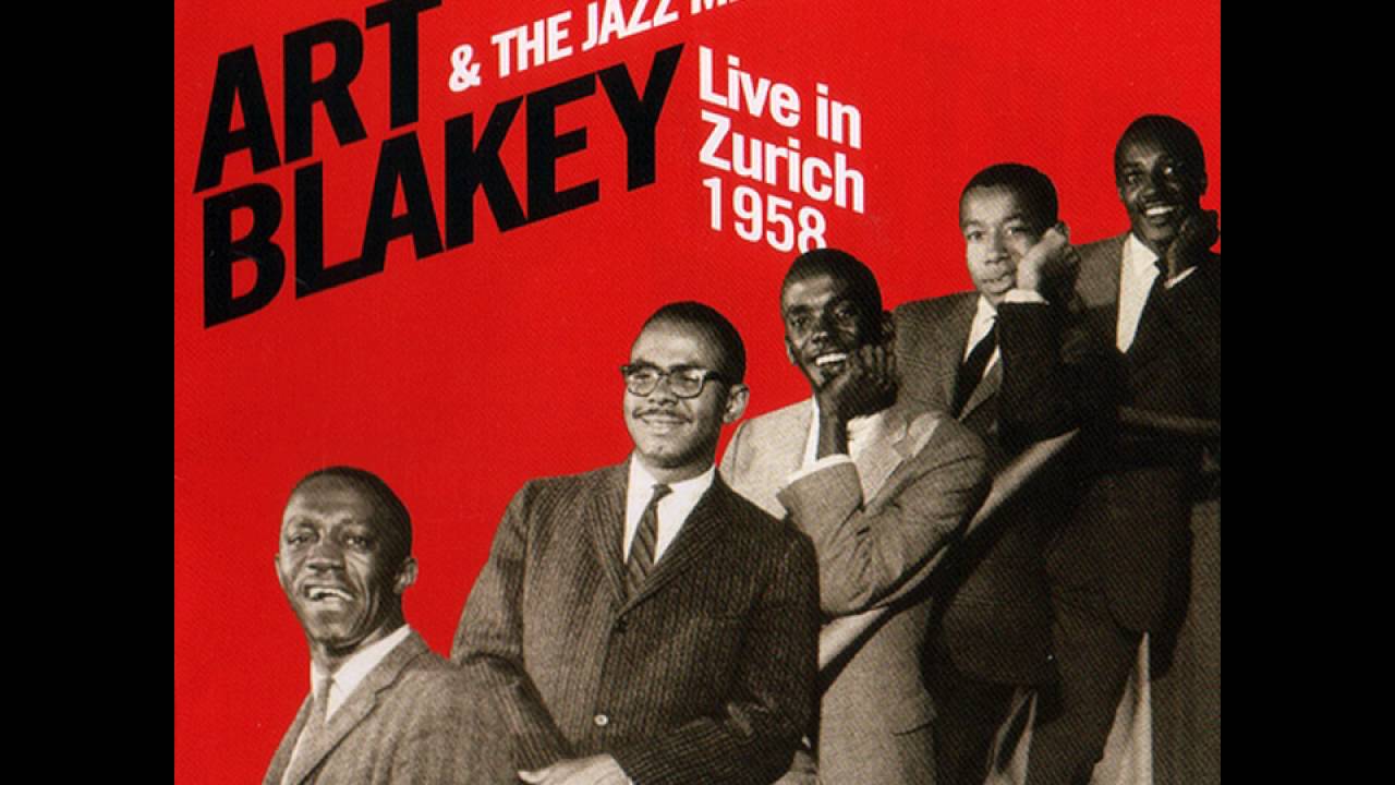 Art Blakey & Lee Morgan - 1958 - Live In Zurich - 103 Moanin