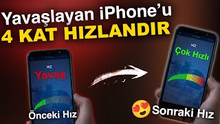 Yavaşlayan İphone Hizlandirma 5 Adımda 