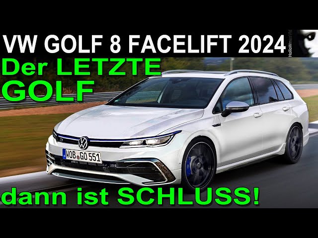 Der neue VW Golf 8 in Bildern