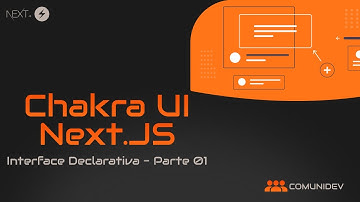 Configurando Chakra UI e Next.JS -  Parte 01