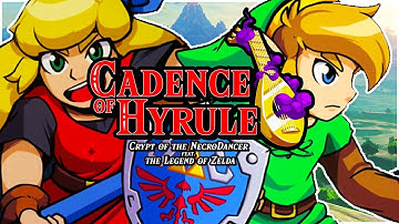 Cadence of Hyrule Crypt Of the NecroDancer The Legend of Zelda Switch Gameplay First 30 Mins