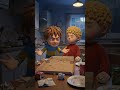 Who Is In The House Of Henry….#britishhumour #horridhenryshow #animation