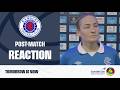 Katie Wilkinson Post-Match Reaction | Rangers v Montrose | Scottish Gas Women's Scottish Cup
