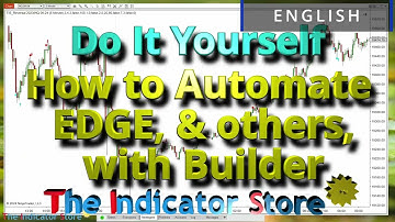 Do It Yourself - How to Automate Indicators with NinjaTrader 8 : Edge, Reversal & Psar