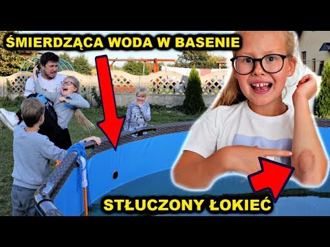 CZY WPADNĘ DO ŚMIERDZĄCEGO BASENU i STŁUCZONY ŁOKIEĆ