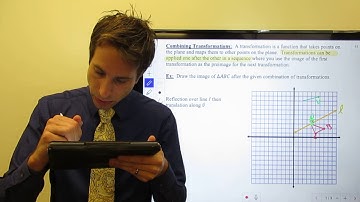 Sequences of Transformations Part 1