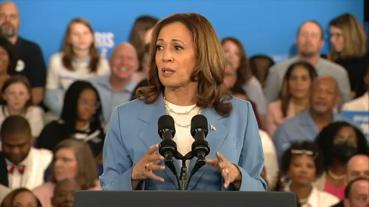 Harris unveils 'opportunity economy' agenda in 1st major policy rollout of her campaign