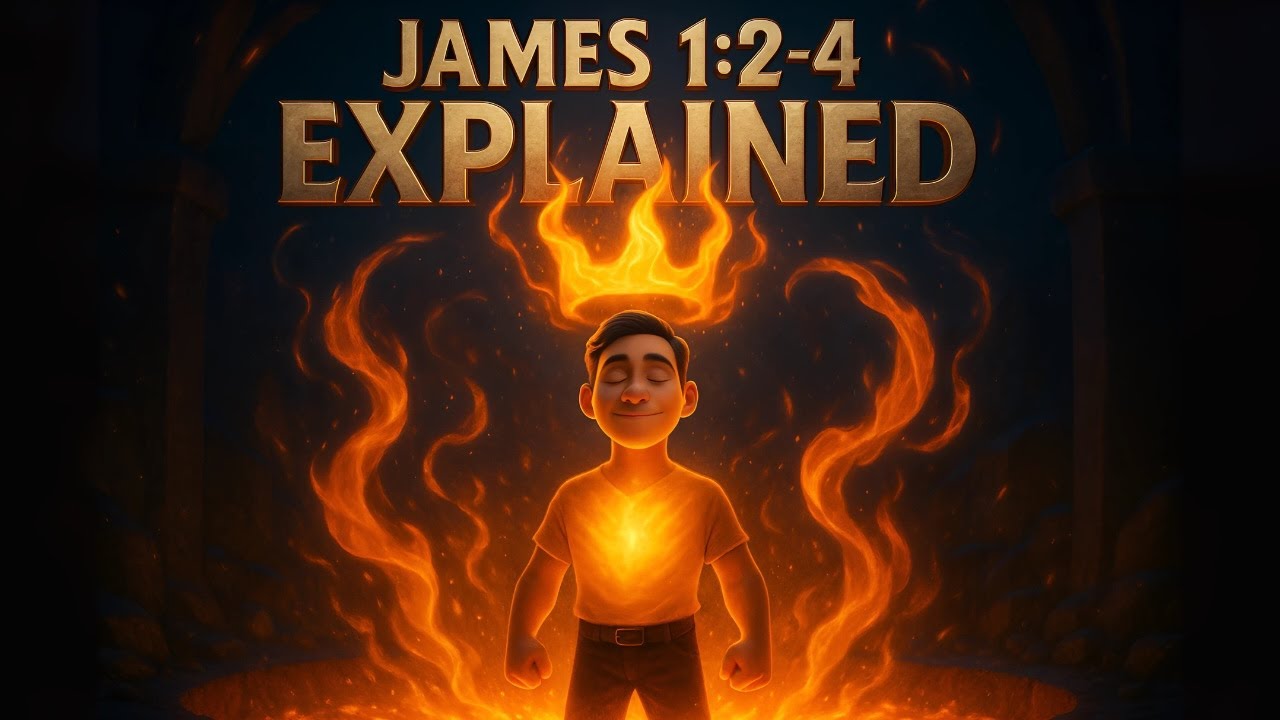 Finding Joy in Your Trials: How God Refines You Through Hard Times - James 1:2-4 Explained.