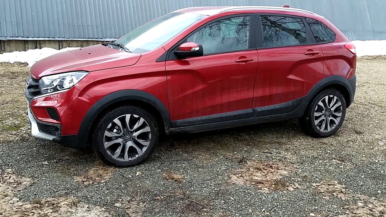 Lada x cross характеристики