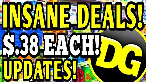 🤯INSANE! CRAZY SAVINGS! ONE DAY SALE! 3 DAY SALE! DOLLAR GENERAL SHOPPING & COUPONING THIS WEEK!