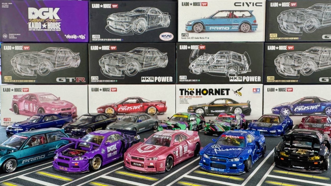 Venturing Out From Hot Wheels Part 2 * MiniGT x Kaido House *