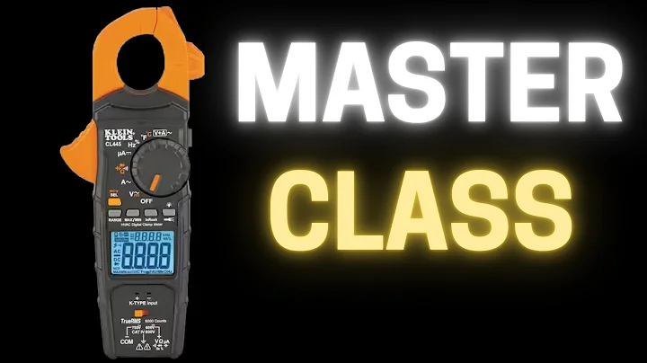 Klein CL800 Clamp Meter FULL REVIEW – The Last Meter You’ll Ever Need!