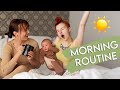 OUR MORNING ROUTINE WITH A NEWBORN