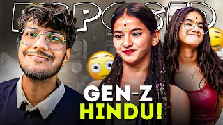 GEN-Z HINDU INFLUENCER - TANU RAWAT EXPOSED | CRAZY DEEP