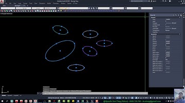 🔰 [LISP] Ellipse to SPline ⚜️ NESA iCAD