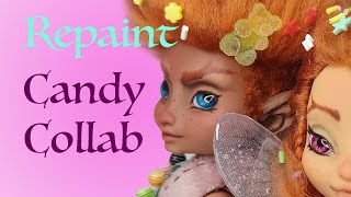 Repaint | Candy collaboration | Swap Box Challenge