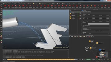 Cinema4D to REALFLOW back to Cinema4D Tutorial [ENG]