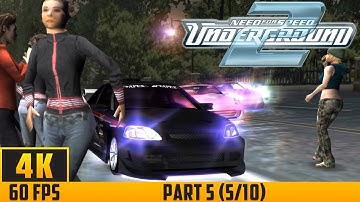 Need for Speed: Underground 2 - Walkthrough Game - Part 5 (5/10) (4K 60FPS) No Commentary
