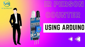 IR event/person counter  using ir sensor and Arduino uno