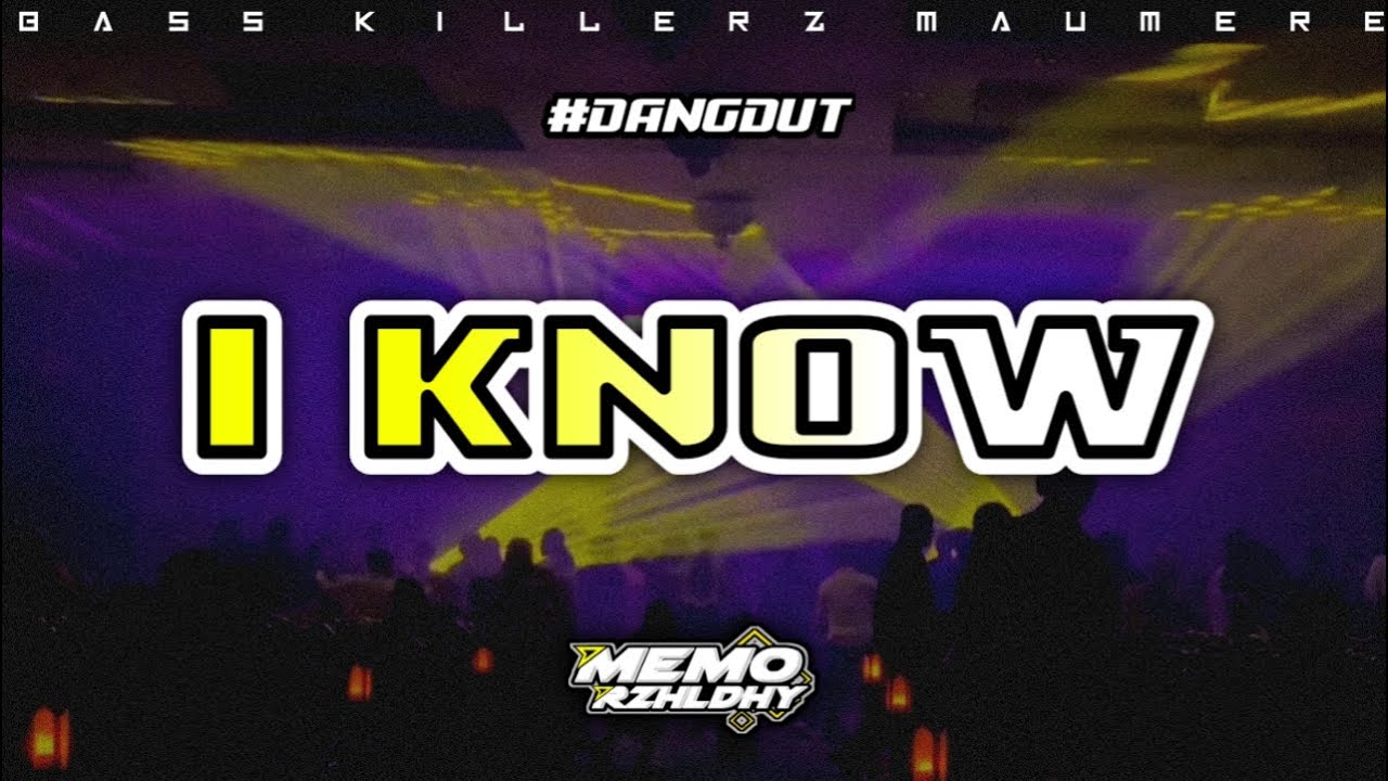 MEMO RIZHALDHY || I KNOW BANAQAMBO || NEW REMIX BKM 2025
