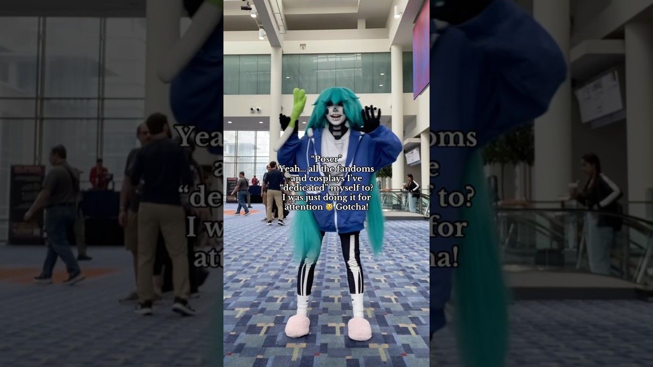 Get rage baited! /j but if you can’t beat em join em LOL #cosplay #sansunemikucosplay #cosplayer