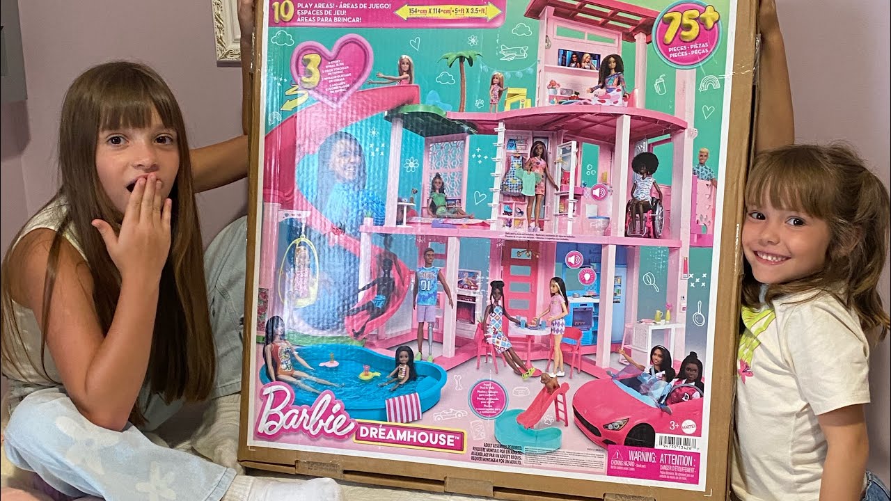 Montando a casa da Barbie - YouTube