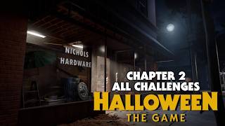 Chapter 2 Guide (ALL CHALLENGES) - Halloween The Game